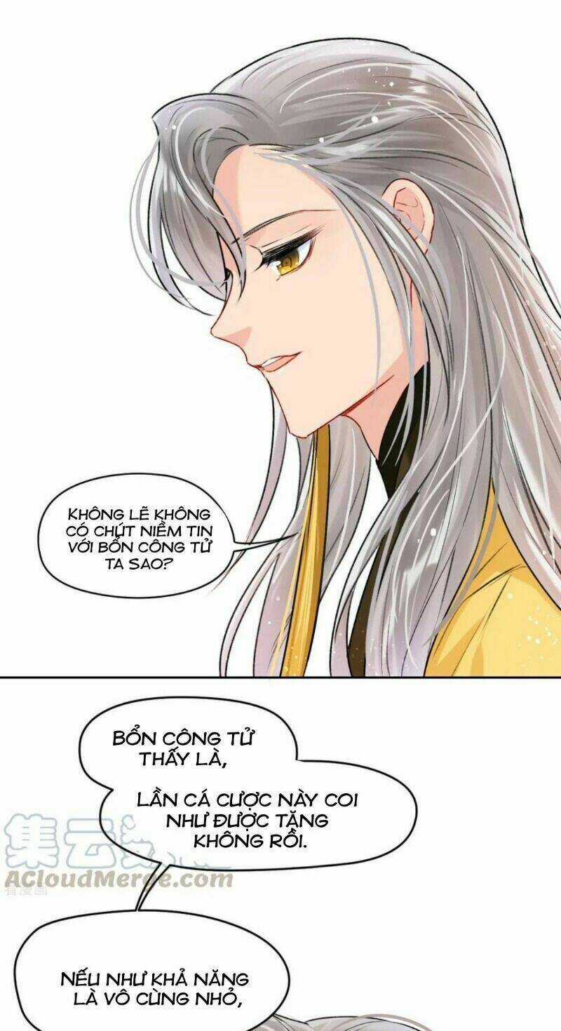 Bệ Hạ Nhà Ta Muốn Hại Quốc Chapter 19 trang 22