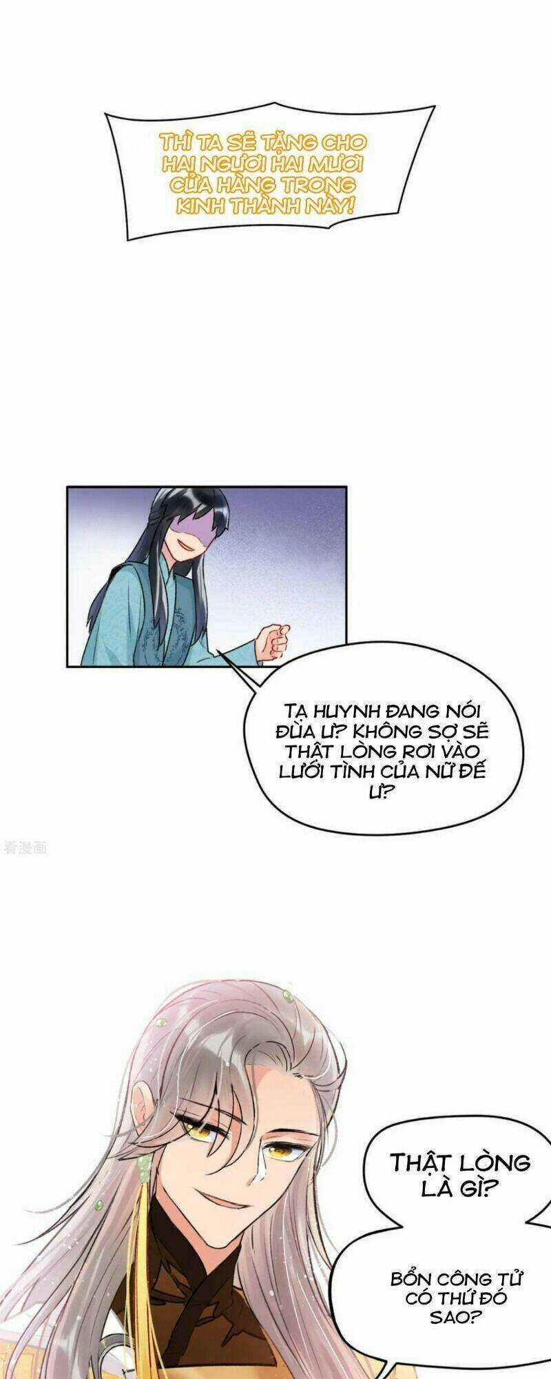 Bệ Hạ Nhà Ta Muốn Hại Quốc Chapter 19 trang 24