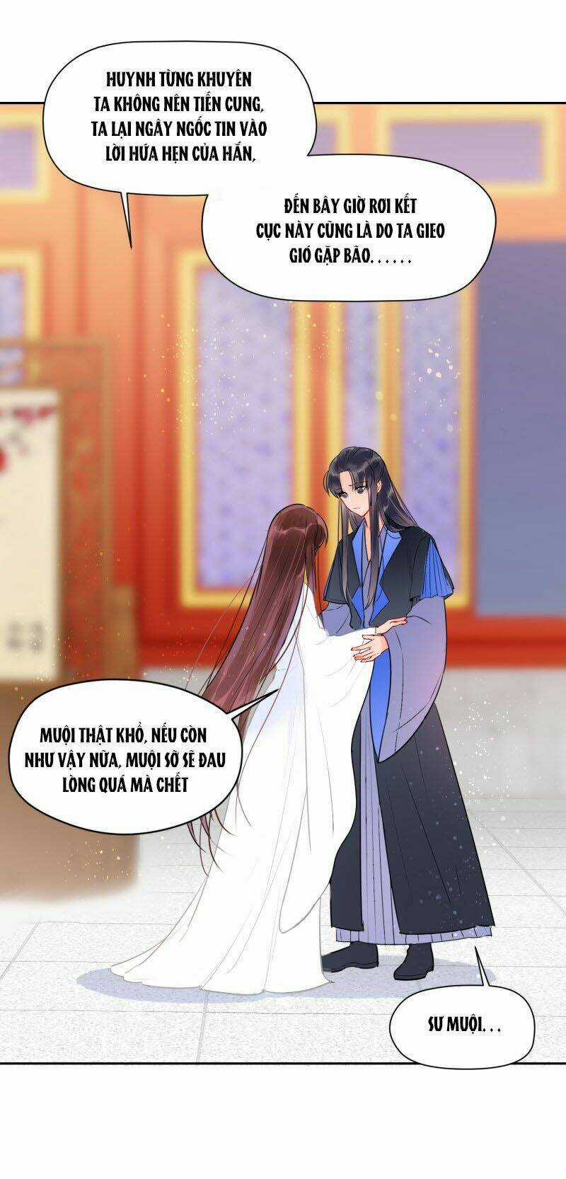 Bệ Hạ Nhà Ta Muốn Hại Quốc Chapter 2 trang 18