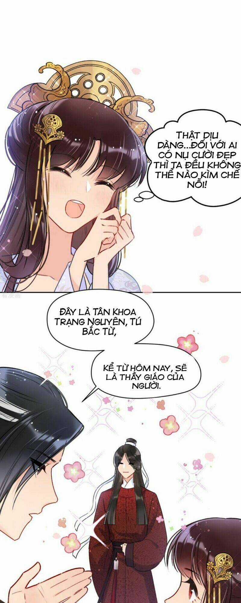 Bệ Hạ Nhà Ta Muốn Hại Quốc Chapter 20 trang 16