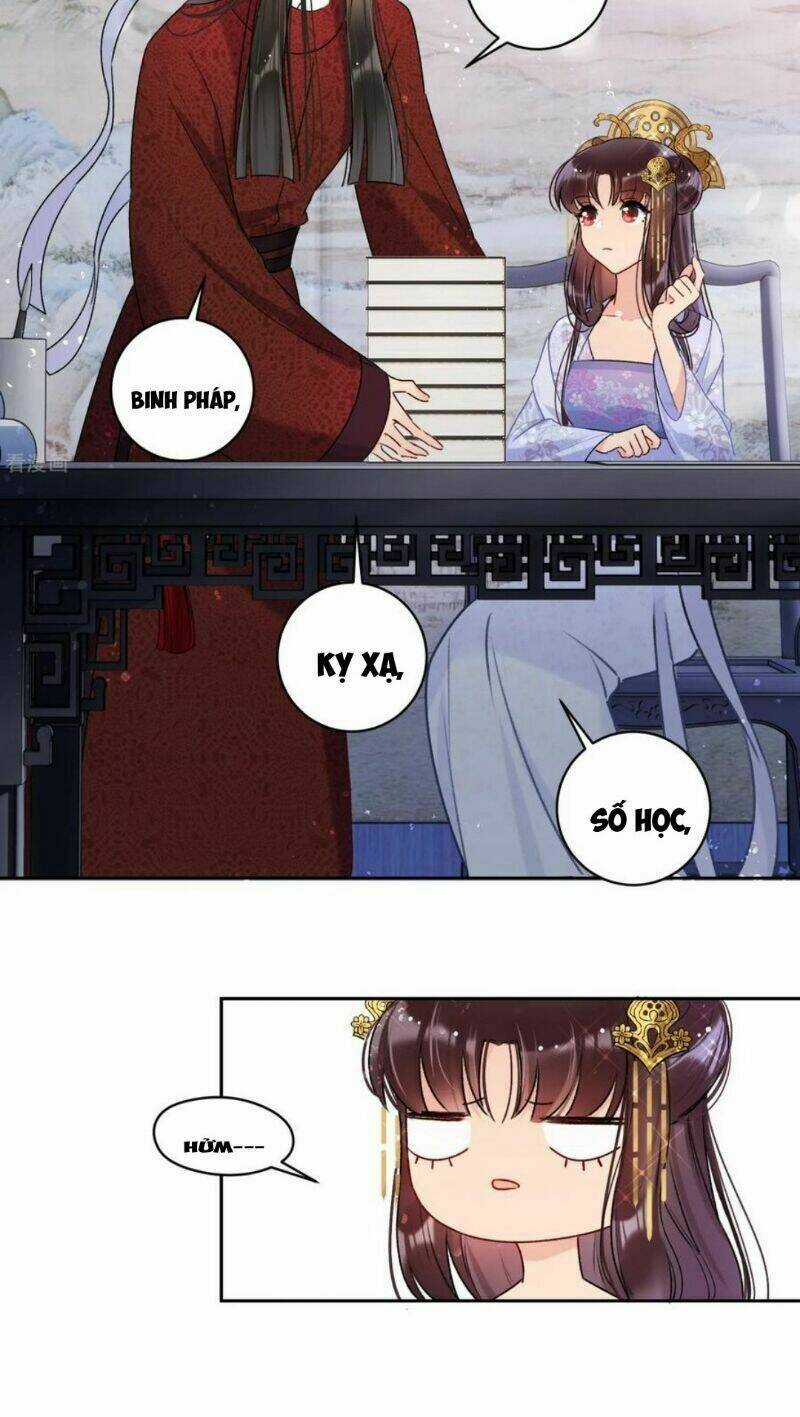 Bệ Hạ Nhà Ta Muốn Hại Quốc Chapter 20 trang 22