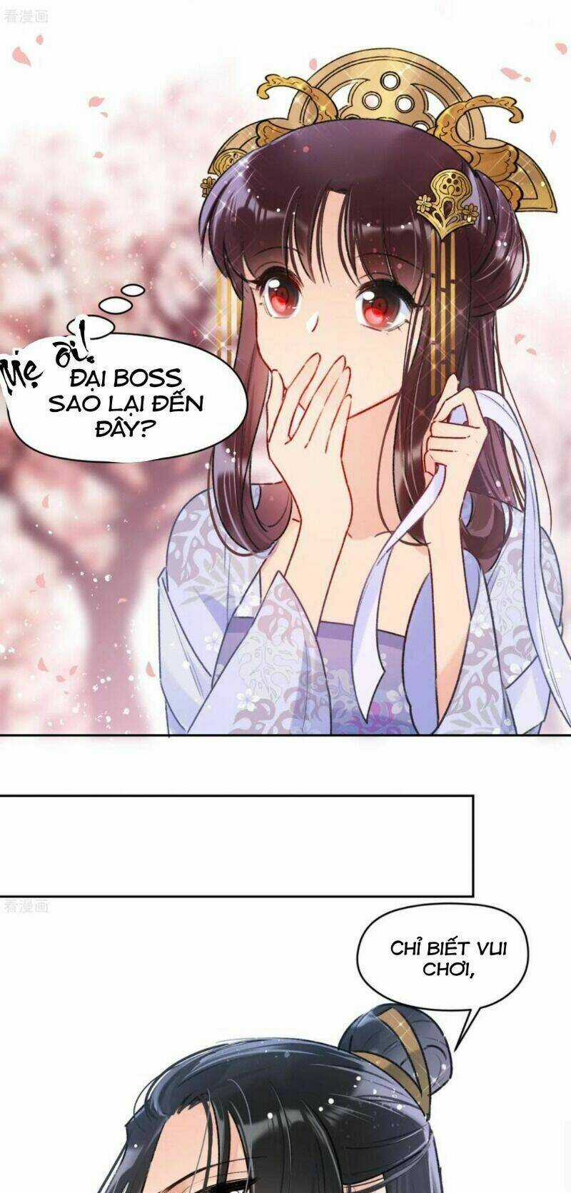 Bệ Hạ Nhà Ta Muốn Hại Quốc Chapter 20 trang 9