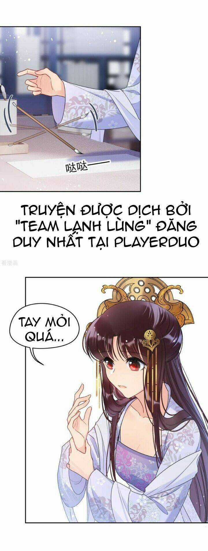 Bệ Hạ Nhà Ta Muốn Hại Quốc Chapter 21 trang 12