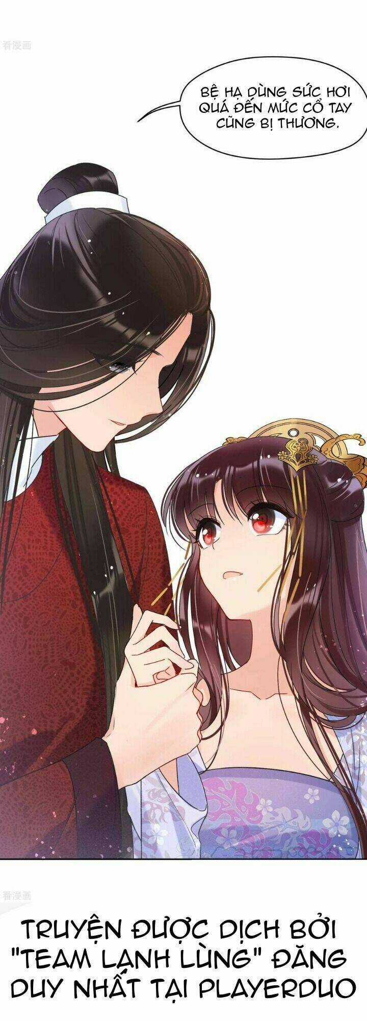 Bệ Hạ Nhà Ta Muốn Hại Quốc Chapter 21 trang 13