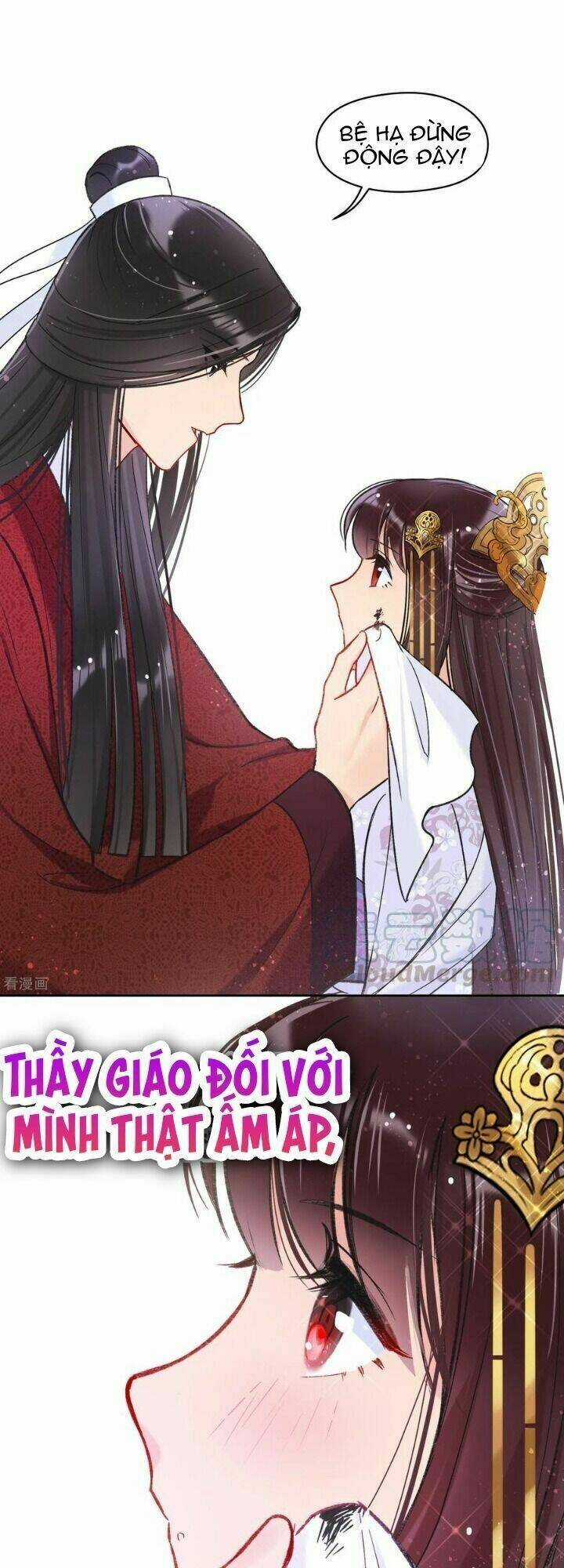 Bệ Hạ Nhà Ta Muốn Hại Quốc Chapter 21 trang 8