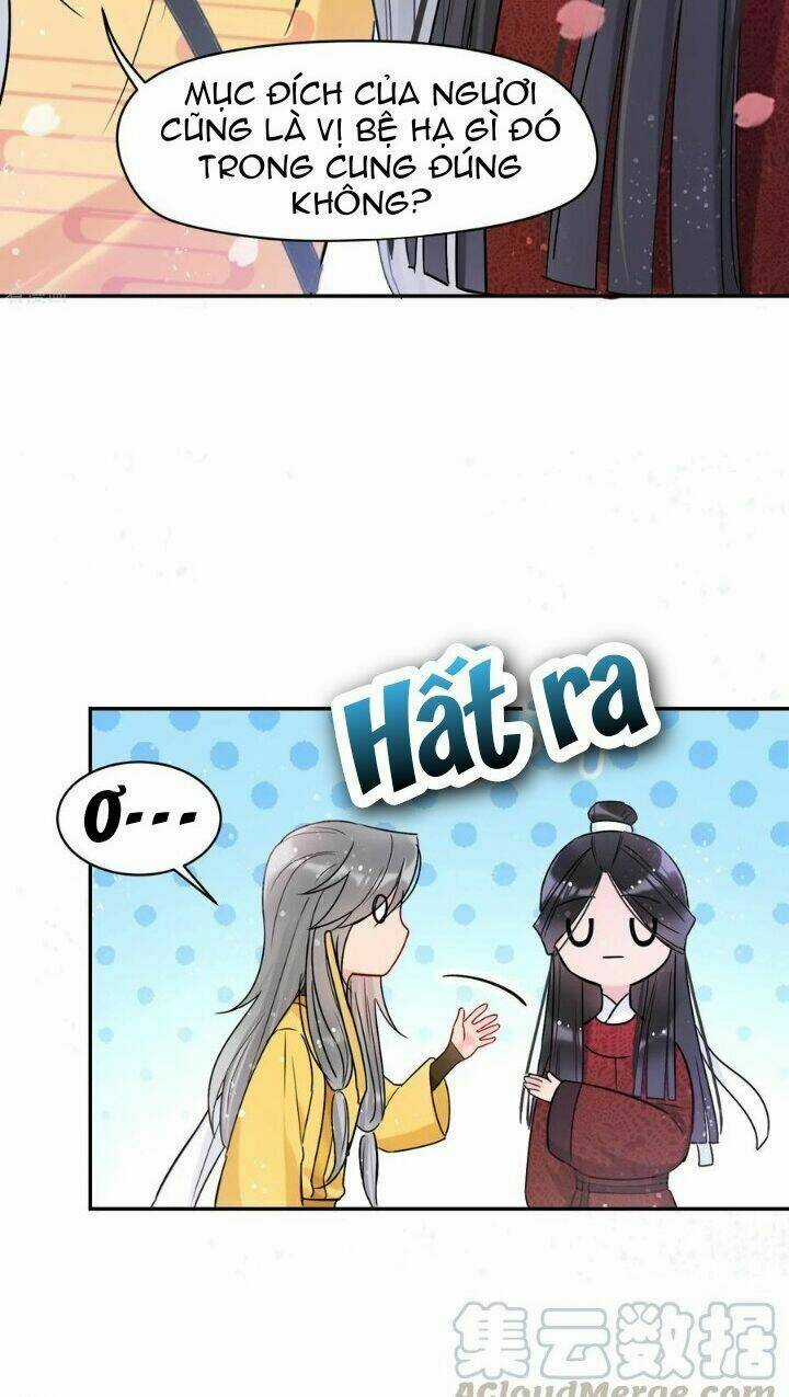 Bệ Hạ Nhà Ta Muốn Hại Quốc Chapter 22 trang 23