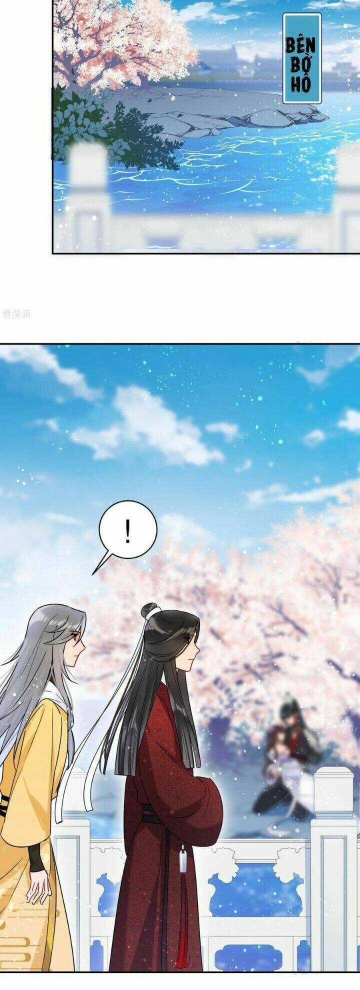 Bệ Hạ Nhà Ta Muốn Hại Quốc Chapter 22 trang 28