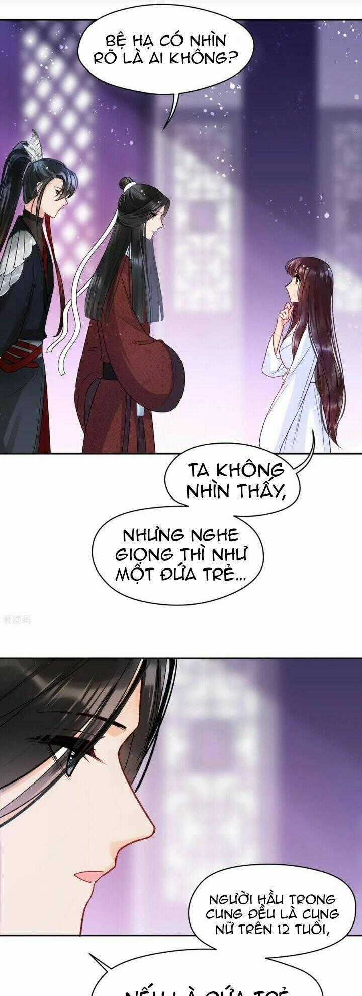 Bệ Hạ Nhà Ta Muốn Hại Quốc Chapter 23 trang 24