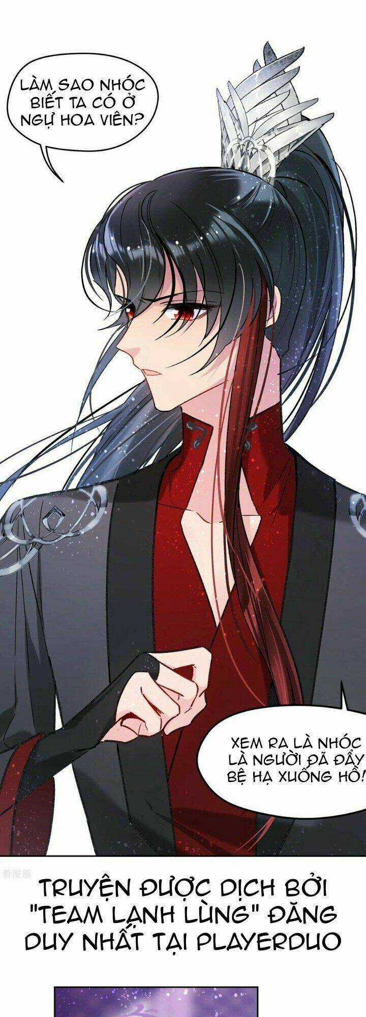 Bệ Hạ Nhà Ta Muốn Hại Quốc Chapter 24 trang 8