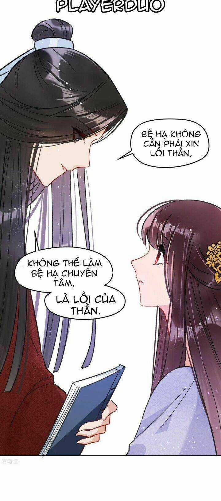 Bệ Hạ Nhà Ta Muốn Hại Quốc Chapter 25 trang 17