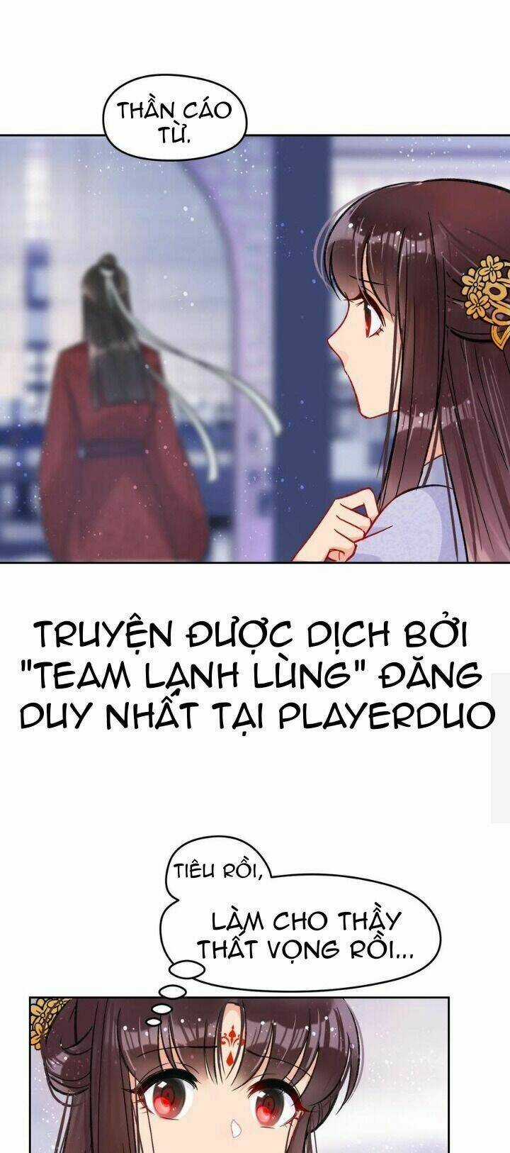 Bệ Hạ Nhà Ta Muốn Hại Quốc Chapter 25 trang 18