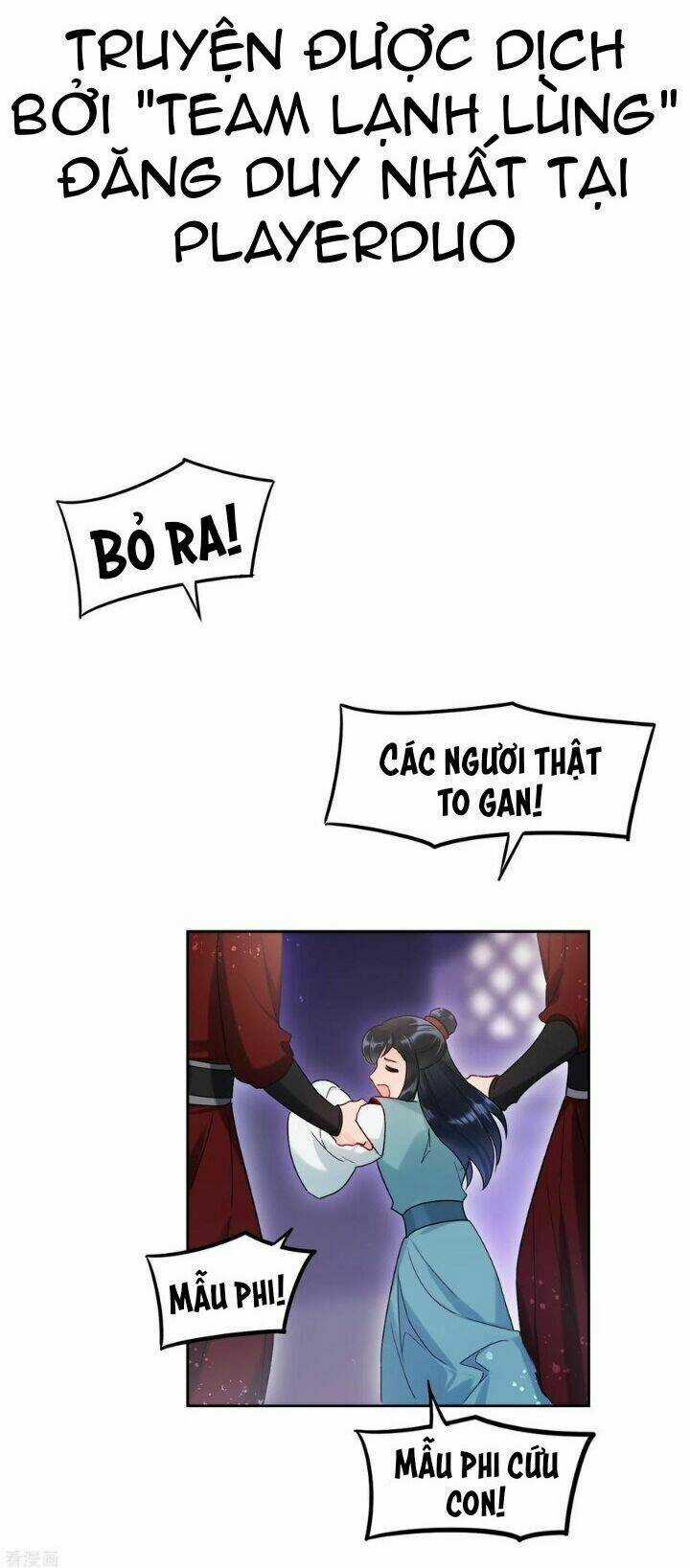 Bệ Hạ Nhà Ta Muốn Hại Quốc Chapter 25 trang 2