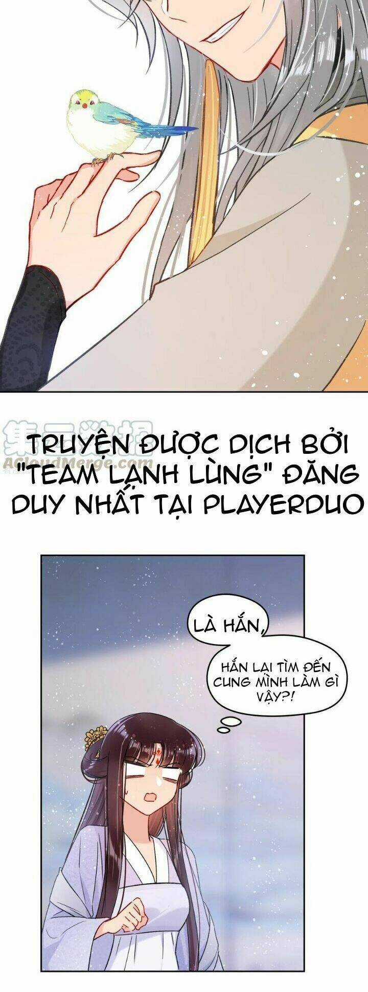 Bệ Hạ Nhà Ta Muốn Hại Quốc Chapter 25 trang 21