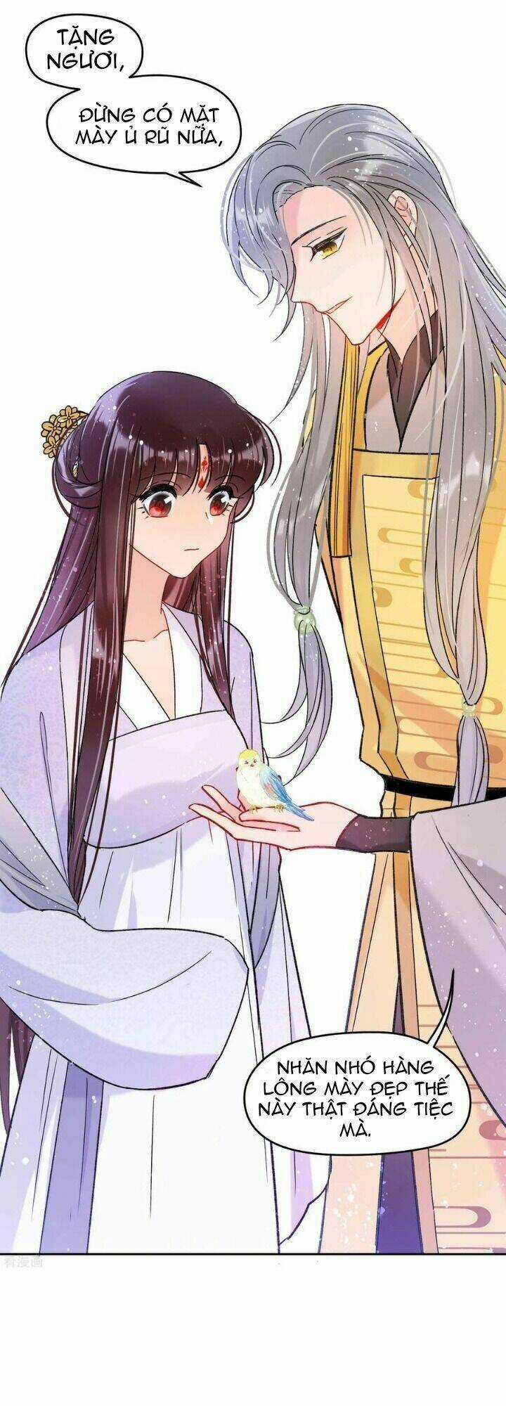 Bệ Hạ Nhà Ta Muốn Hại Quốc Chapter 25 trang 22