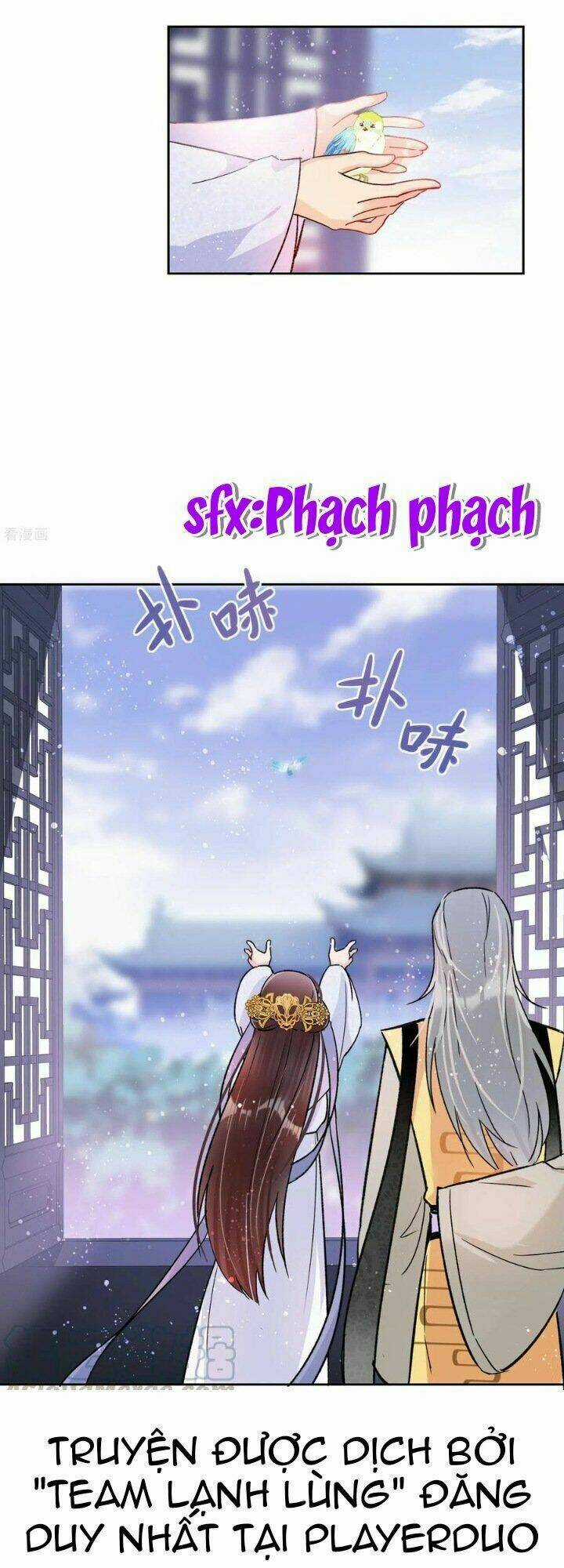 Bệ Hạ Nhà Ta Muốn Hại Quốc Chapter 25 trang 25