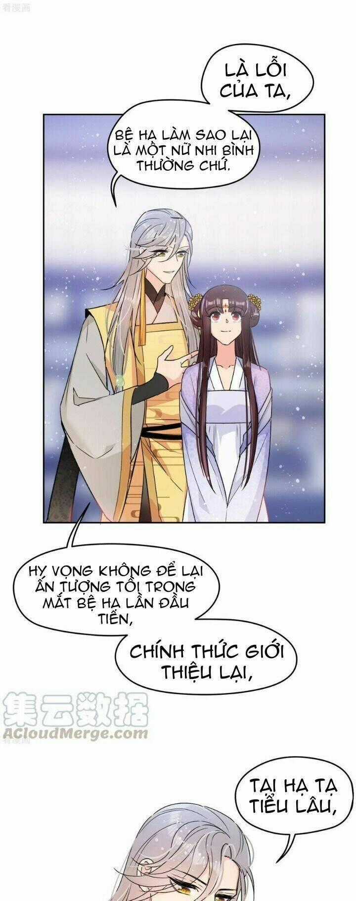 Bệ Hạ Nhà Ta Muốn Hại Quốc Chapter 25 trang 28