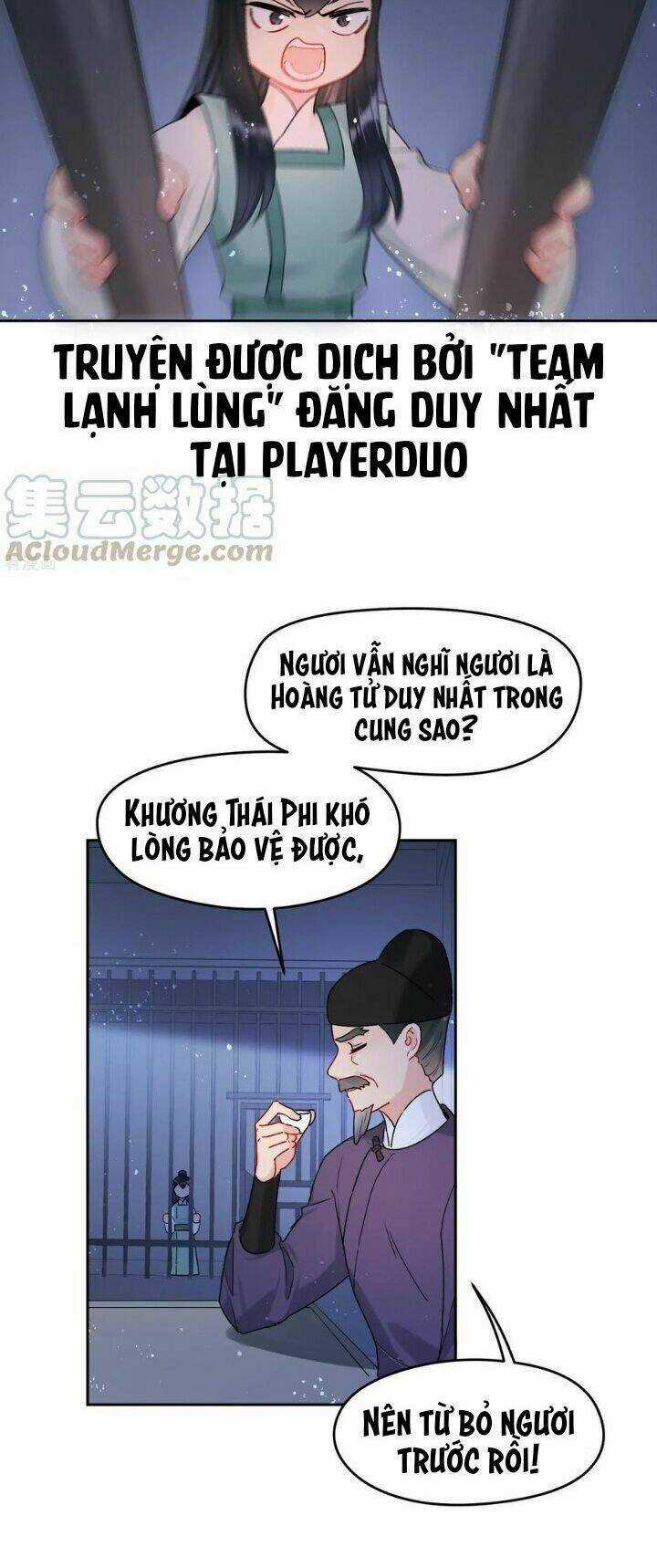 Bệ Hạ Nhà Ta Muốn Hại Quốc Chapter 25 trang 4