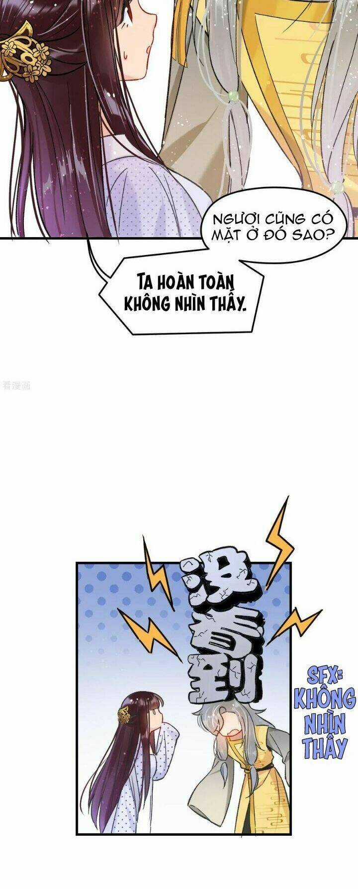 Bệ Hạ Nhà Ta Muốn Hại Quốc Chapter 26 trang 11