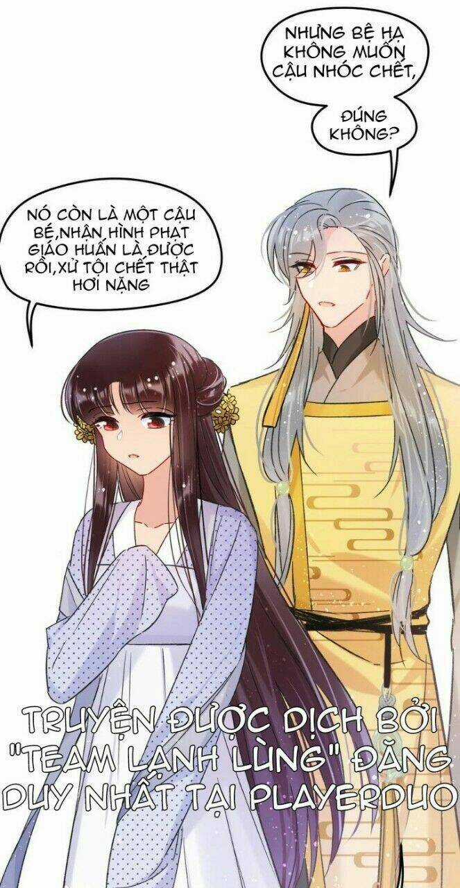 Bệ Hạ Nhà Ta Muốn Hại Quốc Chapter 26 trang 13