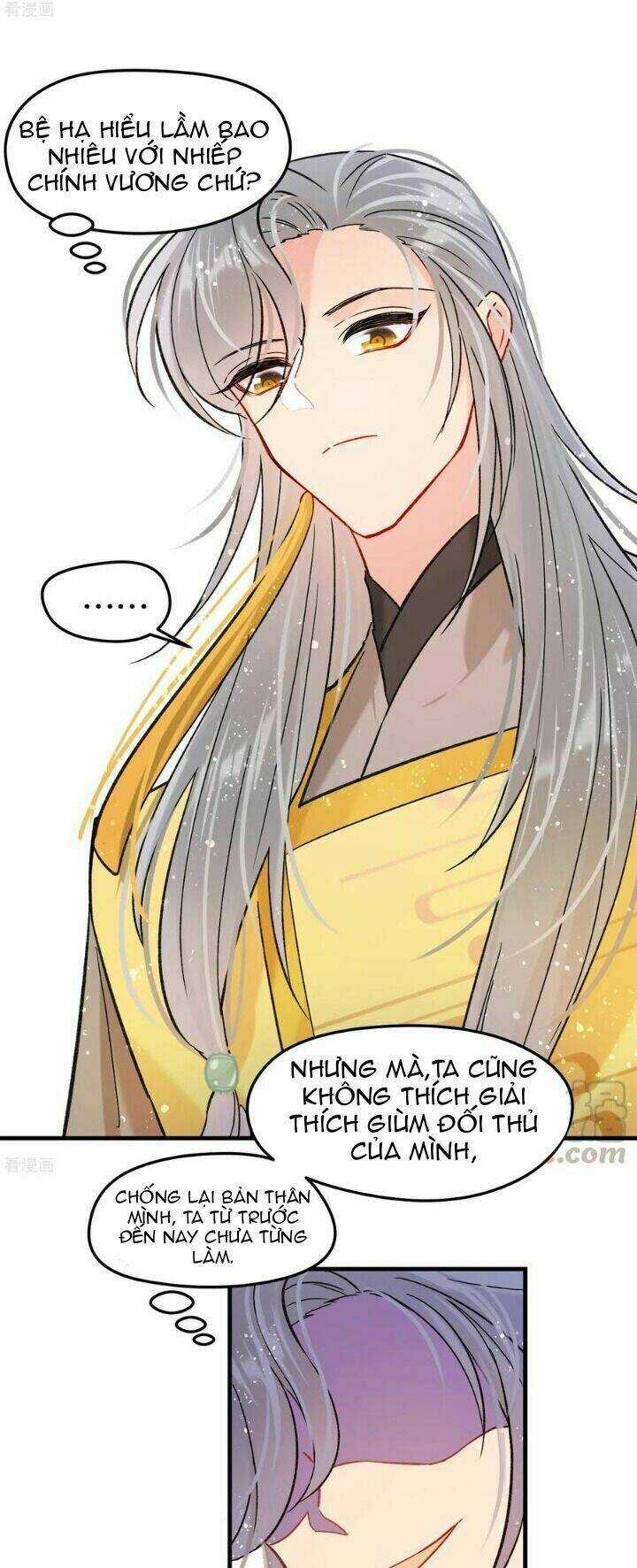 Bệ Hạ Nhà Ta Muốn Hại Quốc Chapter 26 trang 15