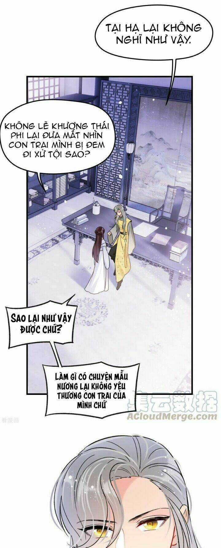 Bệ Hạ Nhà Ta Muốn Hại Quốc Chapter 26 trang 17