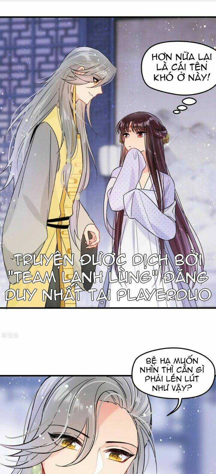 Bệ Hạ Nhà Ta Muốn Hại Quốc Chapter 26 trang 2