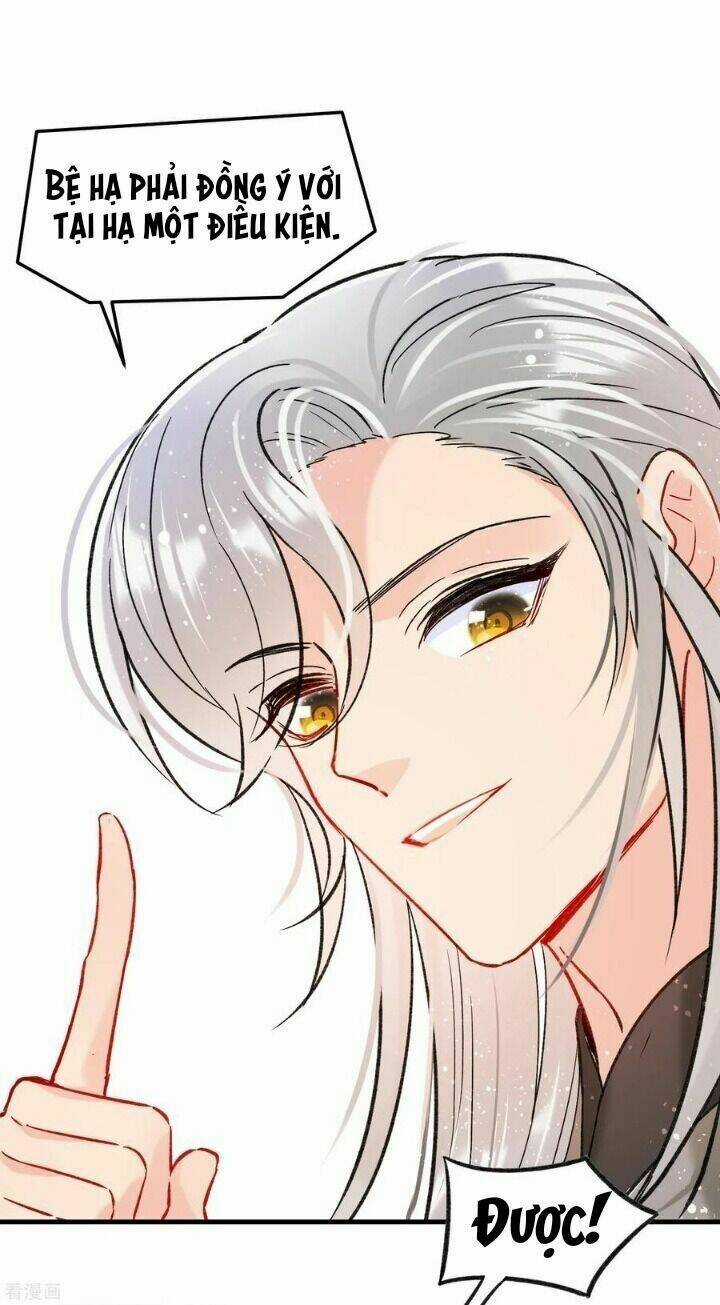 Bệ Hạ Nhà Ta Muốn Hại Quốc Chapter 26 trang 21