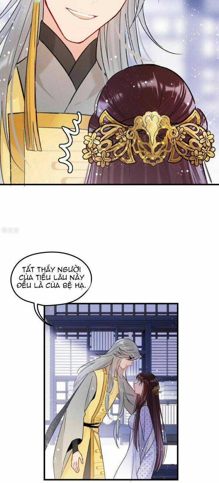 Bệ Hạ Nhà Ta Muốn Hại Quốc Chapter 26 trang 3