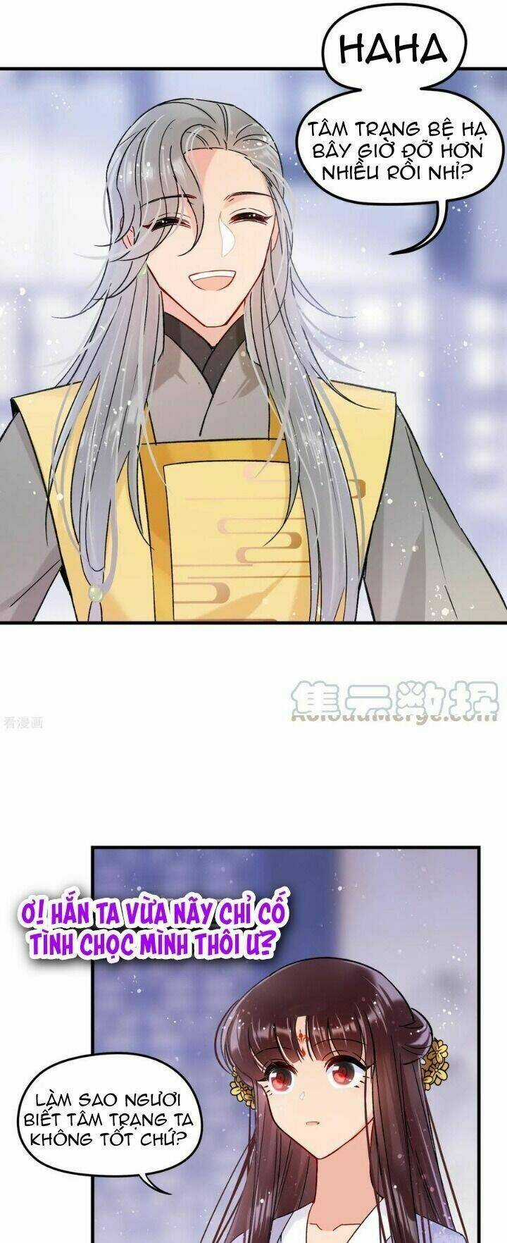 Bệ Hạ Nhà Ta Muốn Hại Quốc Chapter 26 trang 6