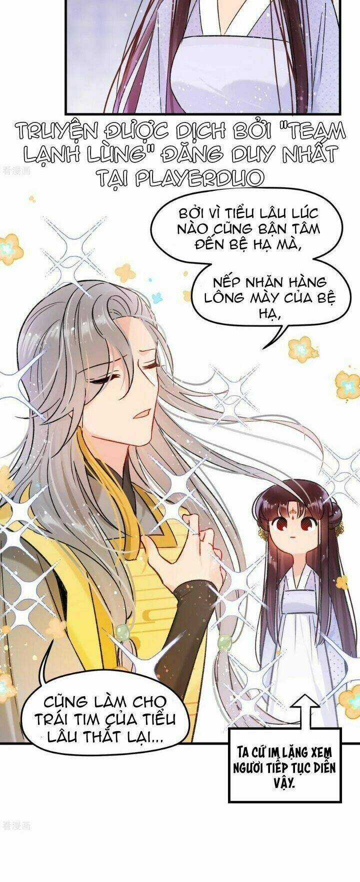 Bệ Hạ Nhà Ta Muốn Hại Quốc Chapter 26 trang 7