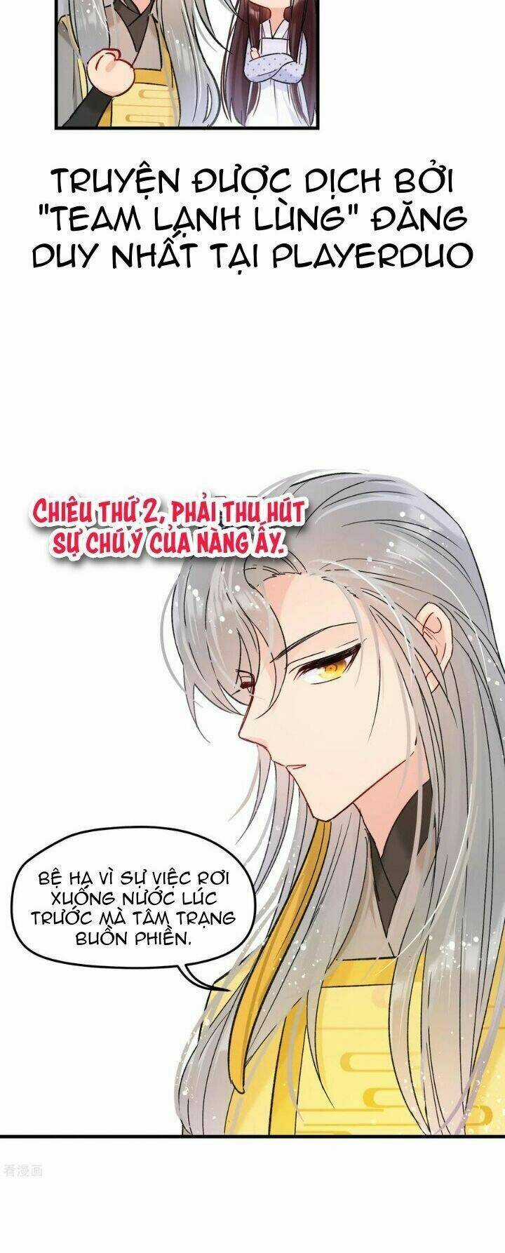 Bệ Hạ Nhà Ta Muốn Hại Quốc Chapter 26 trang 9