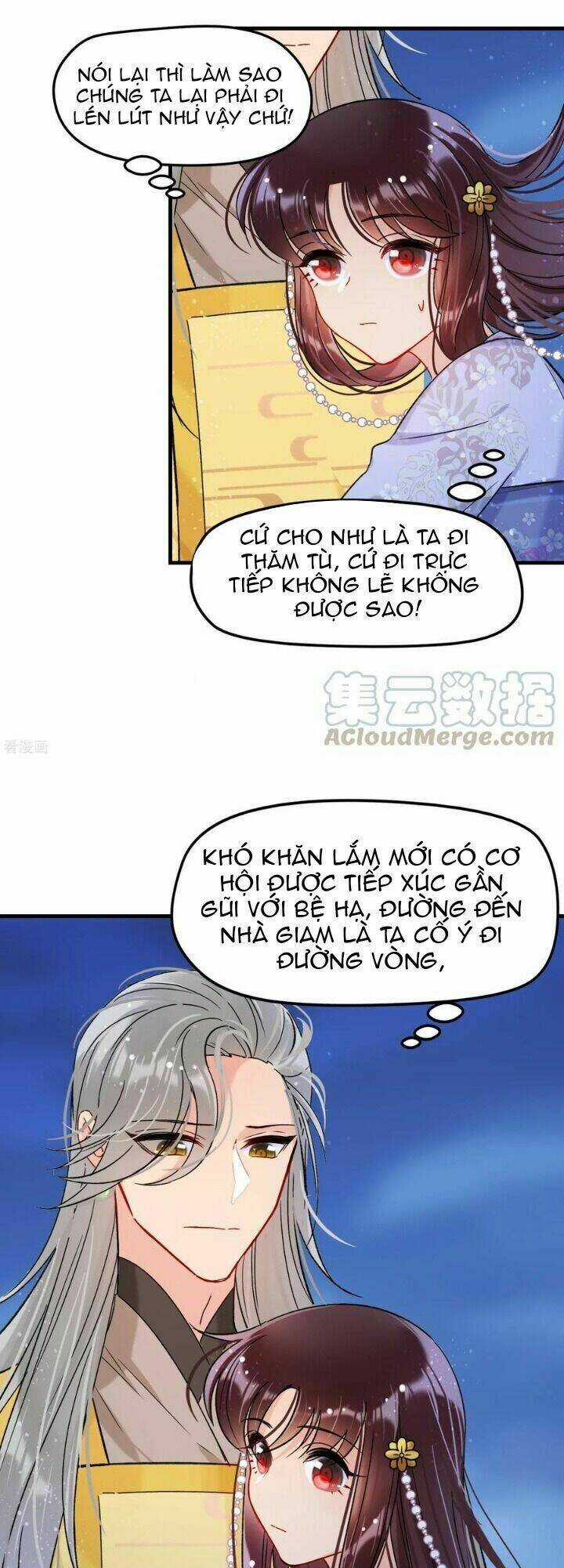 Bệ Hạ Nhà Ta Muốn Hại Quốc Chapter 27 trang 10