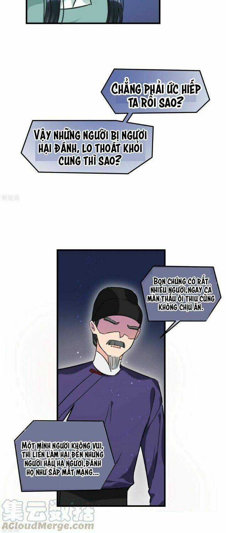 Bệ Hạ Nhà Ta Muốn Hại Quốc Chapter 27 trang 18