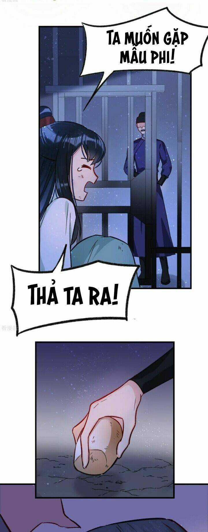 Bệ Hạ Nhà Ta Muốn Hại Quốc Chapter 27 trang 19