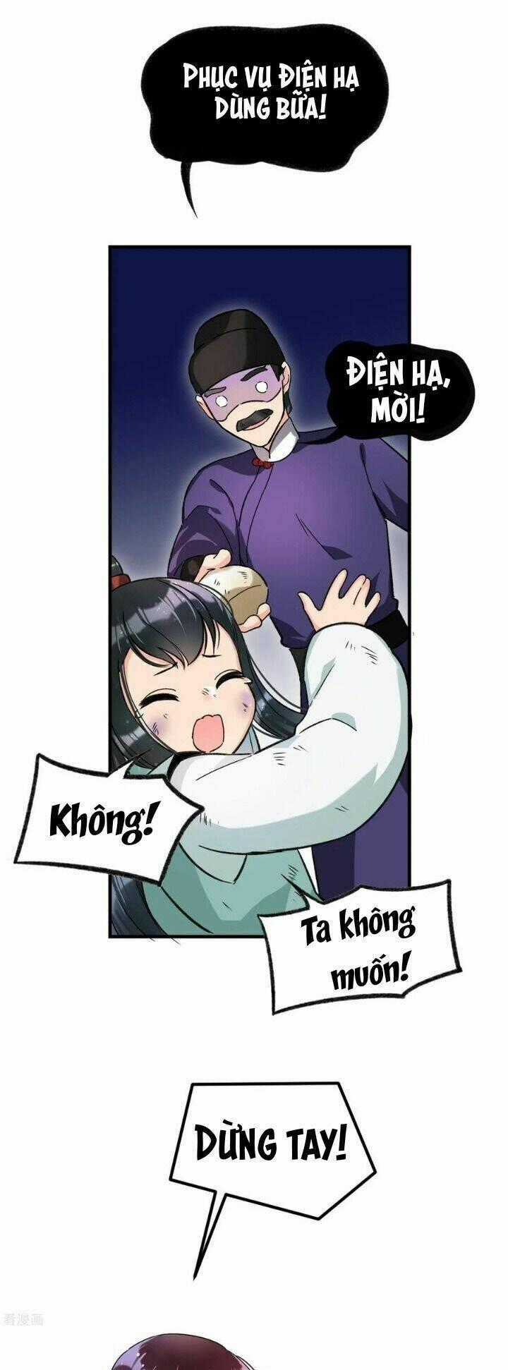 Bệ Hạ Nhà Ta Muốn Hại Quốc Chapter 27 trang 21