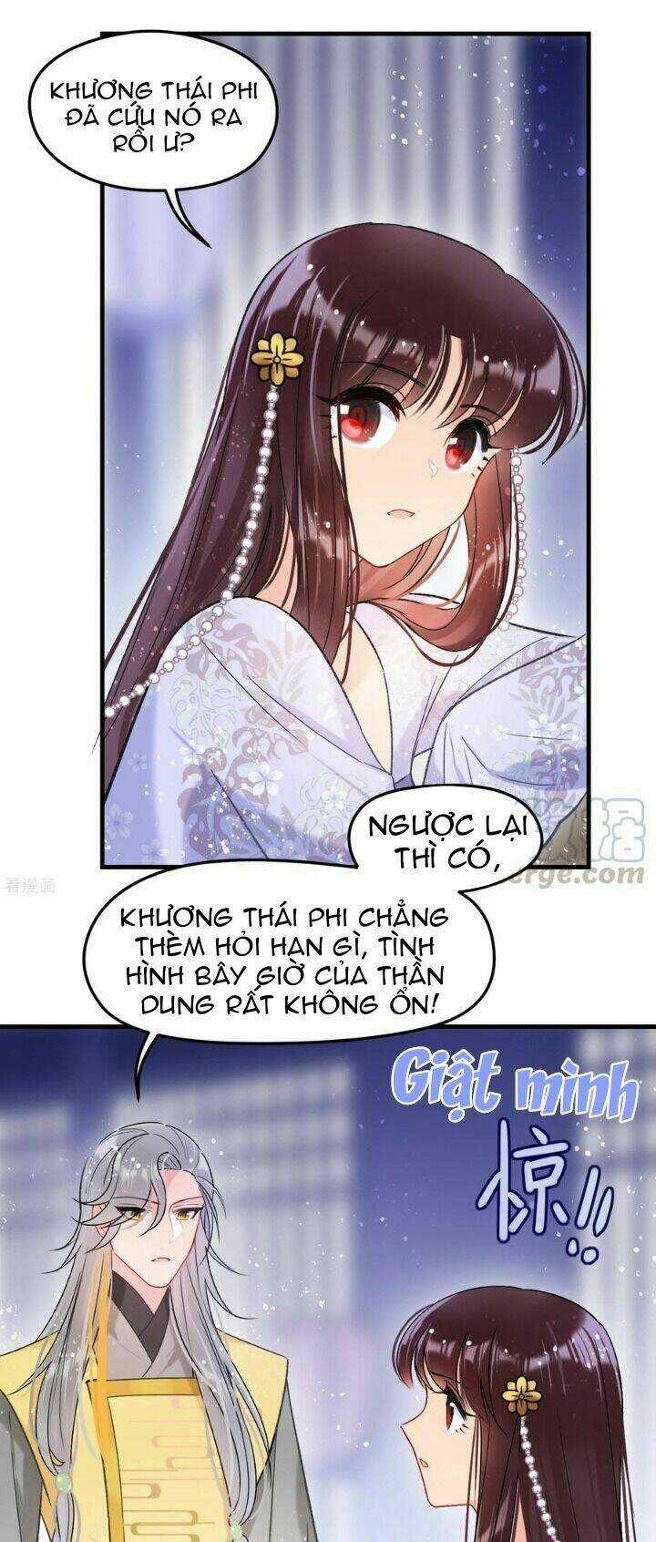 Bệ Hạ Nhà Ta Muốn Hại Quốc Chapter 27 trang 5