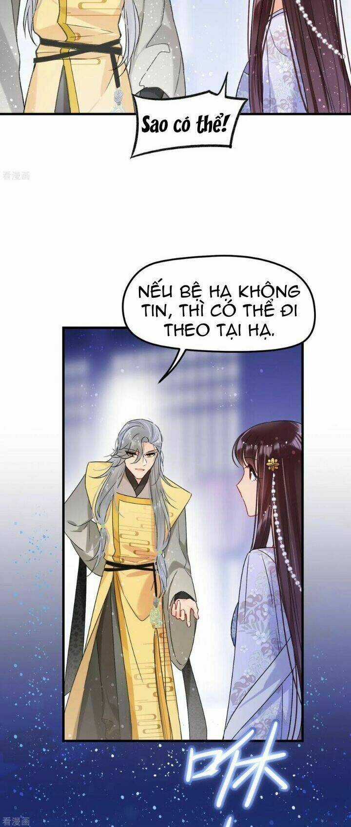 Bệ Hạ Nhà Ta Muốn Hại Quốc Chapter 27 trang 6