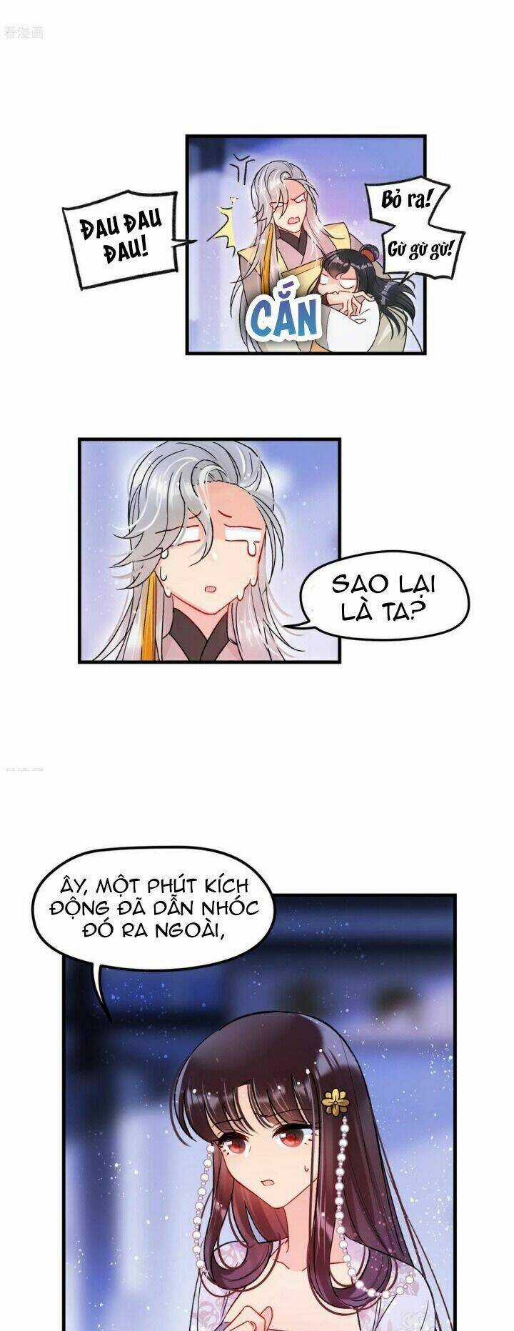 Bệ Hạ Nhà Ta Muốn Hại Quốc Chapter 28 trang 11