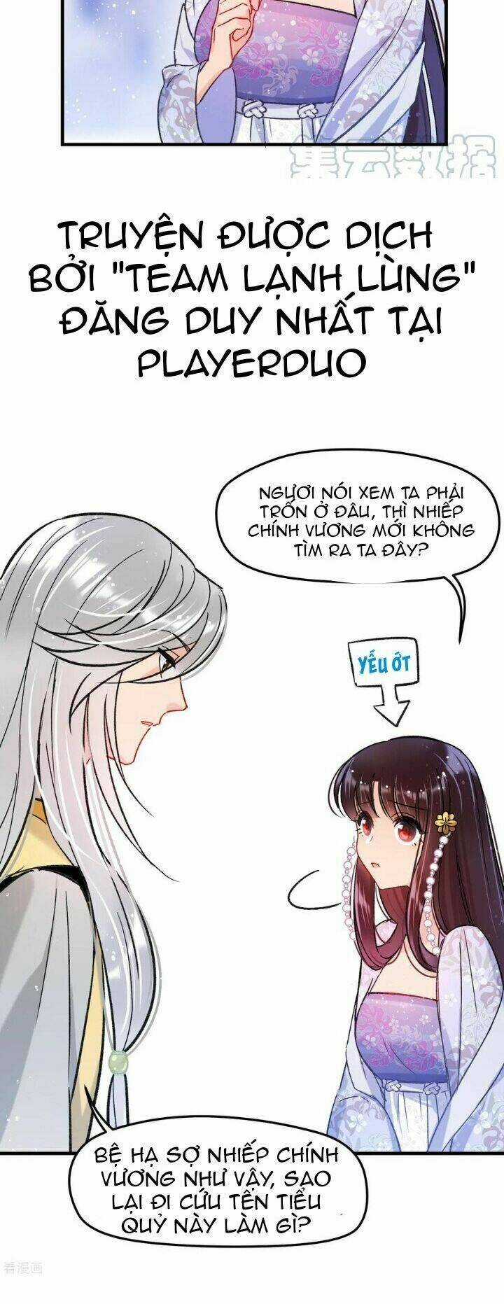 Bệ Hạ Nhà Ta Muốn Hại Quốc Chapter 28 trang 12