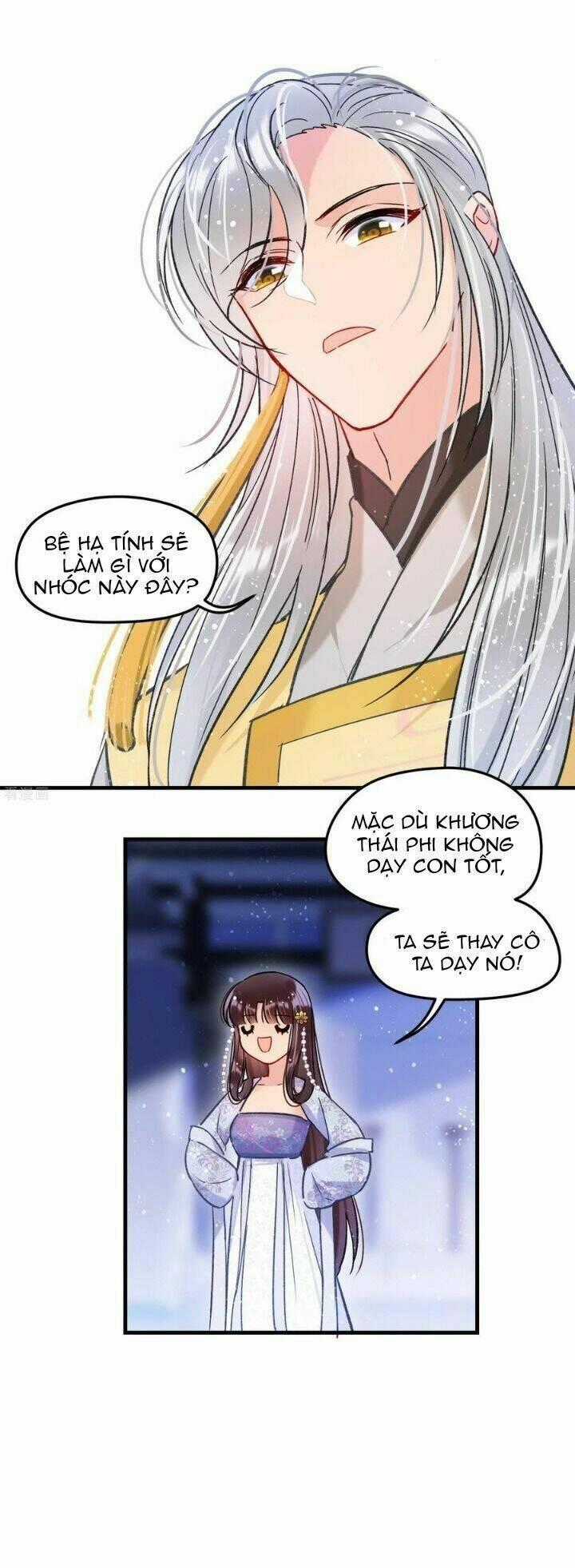 Bệ Hạ Nhà Ta Muốn Hại Quốc Chapter 28 trang 21