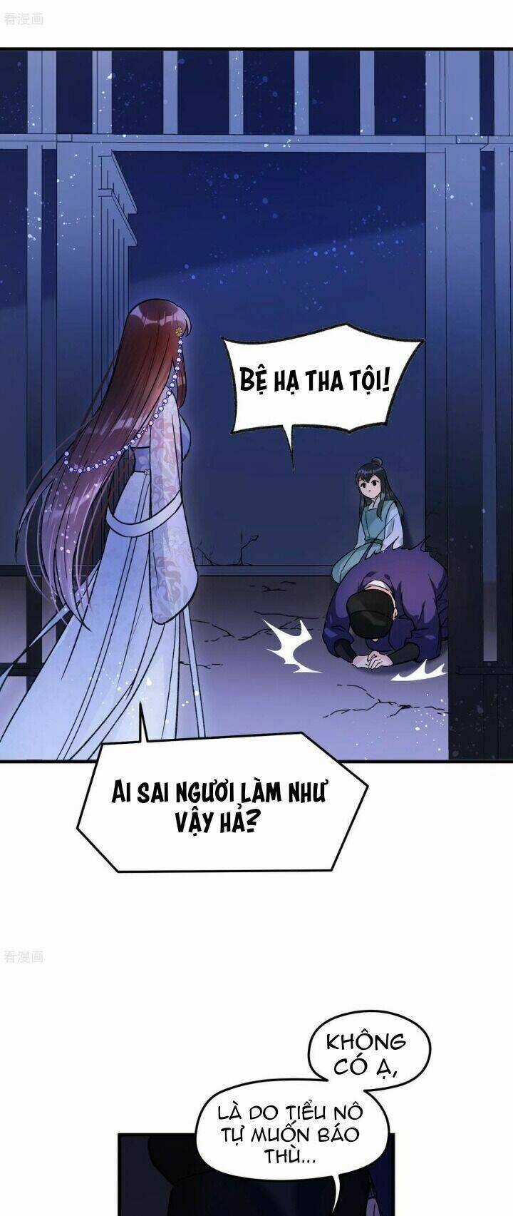 Bệ Hạ Nhà Ta Muốn Hại Quốc Chapter 28 trang 3