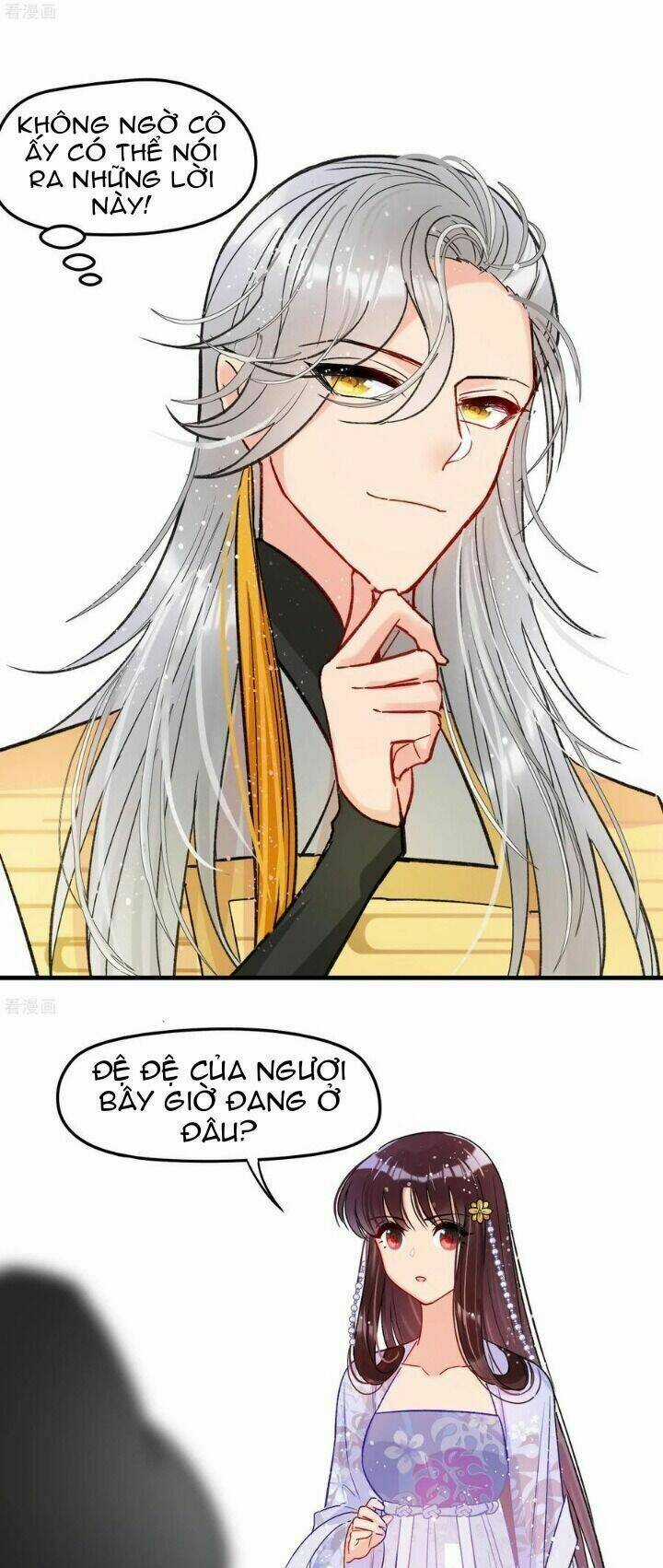 Bệ Hạ Nhà Ta Muốn Hại Quốc Chapter 28 trang 7