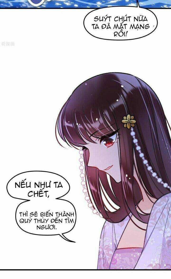 Bệ Hạ Nhà Ta Muốn Hại Quốc Chapter 29 trang 12