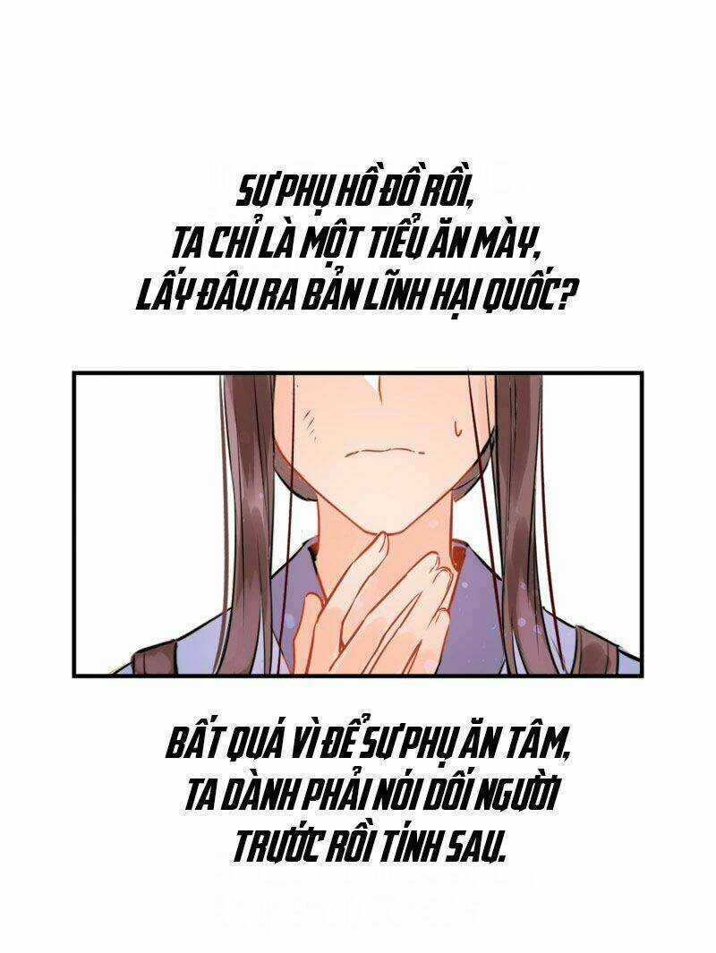 Bệ Hạ Nhà Ta Muốn Hại Quốc Chapter 3 trang 25