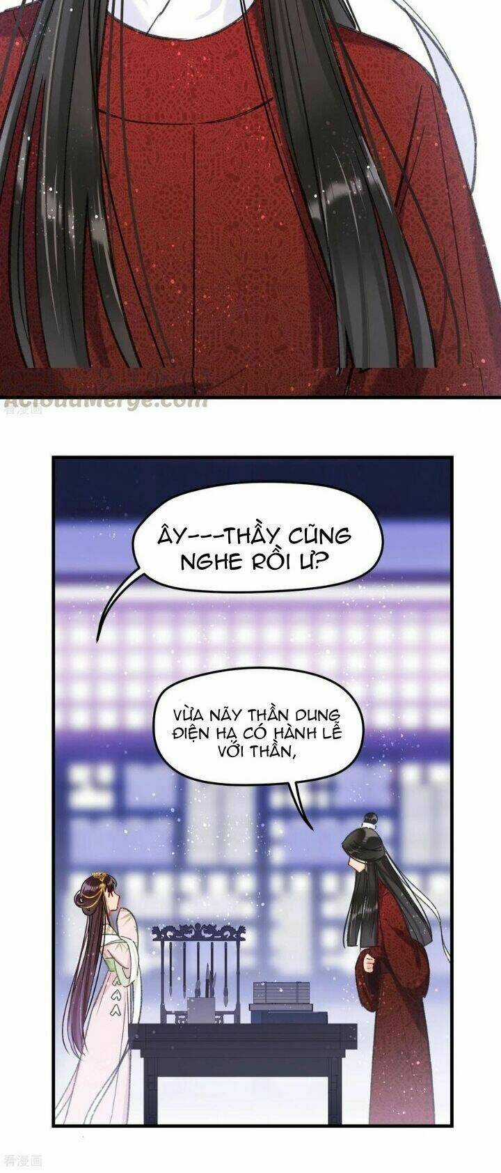 Bệ Hạ Nhà Ta Muốn Hại Quốc Chapter 30 trang 23