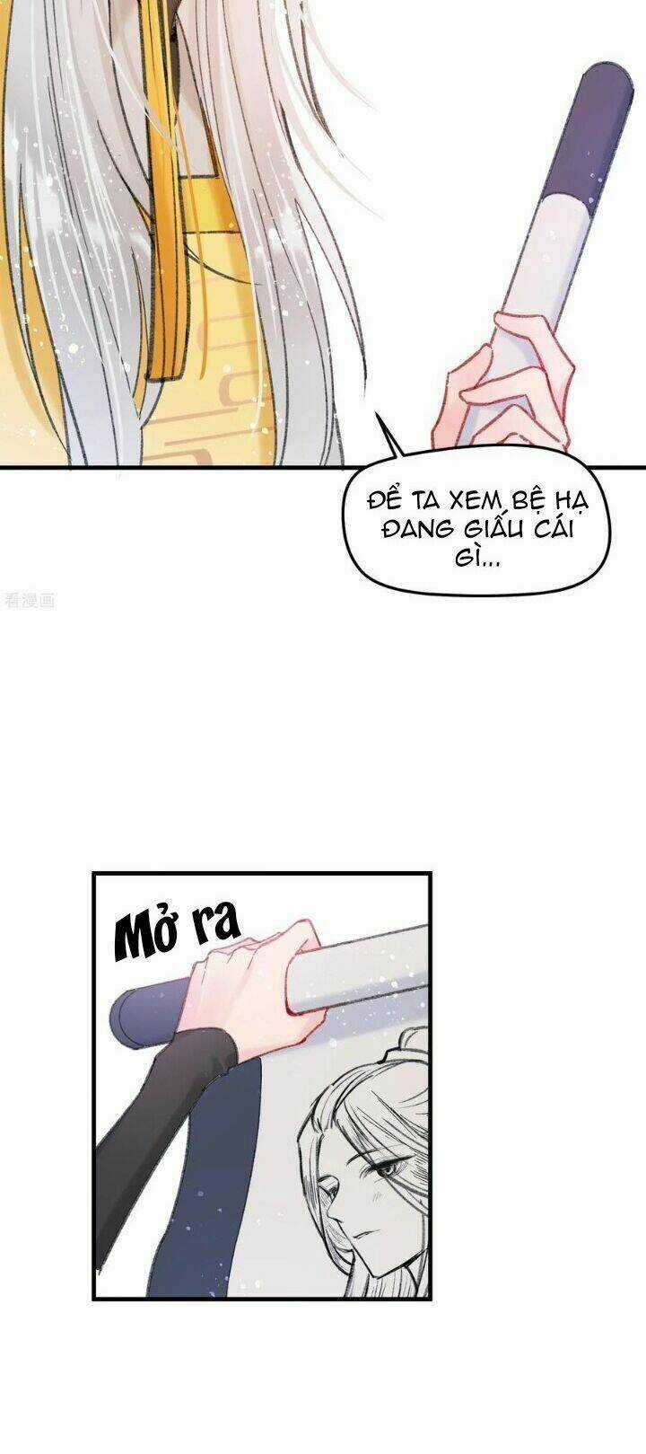 Bệ Hạ Nhà Ta Muốn Hại Quốc Chapter 32 trang 2