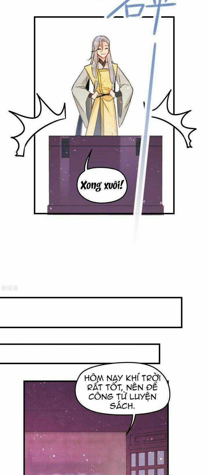 Bệ Hạ Nhà Ta Muốn Hại Quốc Chapter 32 trang 23