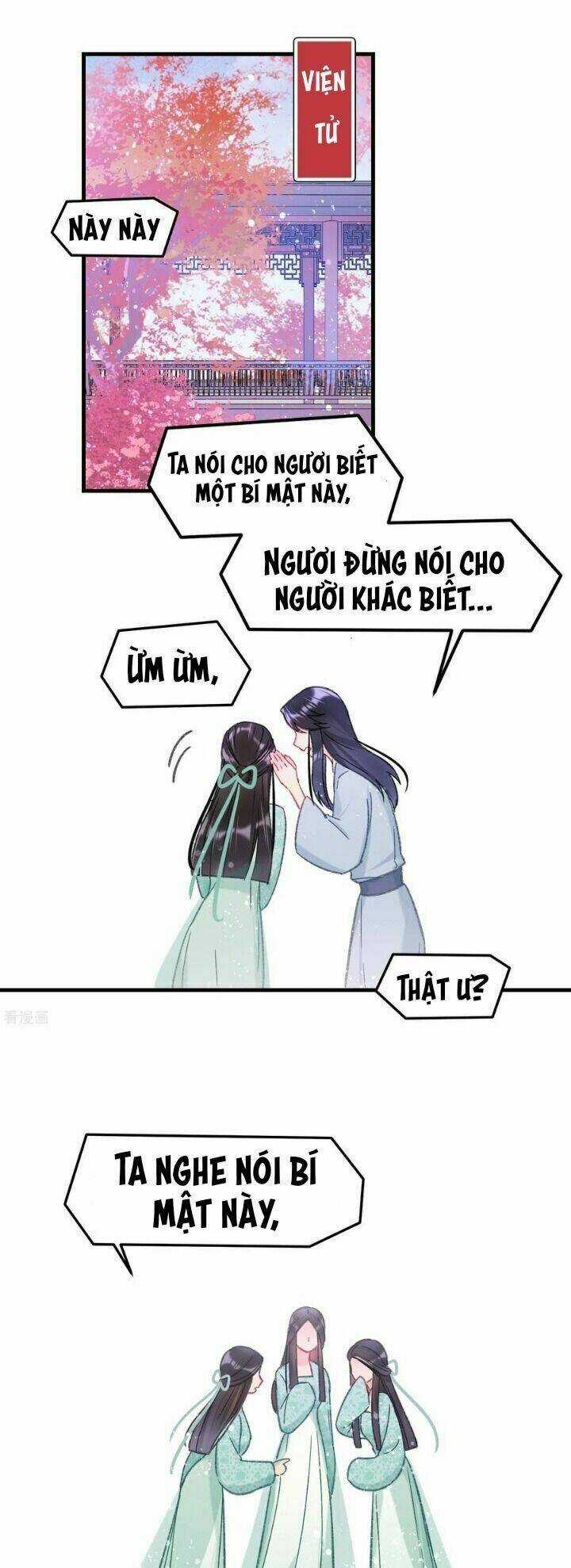 Bệ Hạ Nhà Ta Muốn Hại Quốc Chapter 32 trang 28