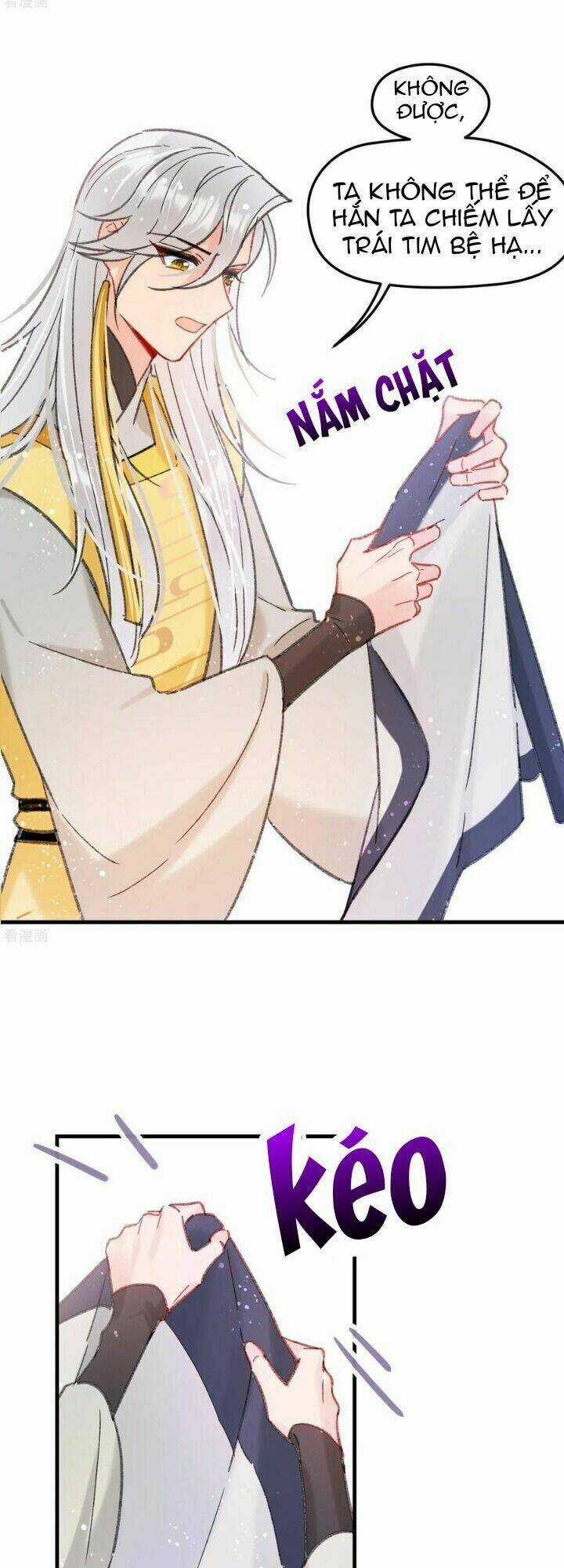 Bệ Hạ Nhà Ta Muốn Hại Quốc Chapter 32 trang 5