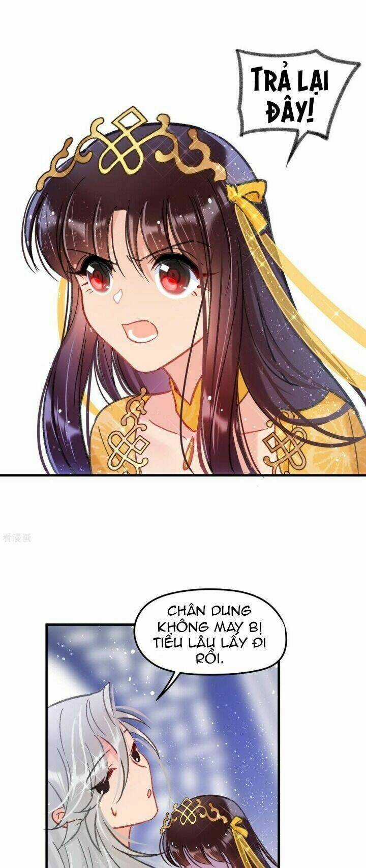 Bệ Hạ Nhà Ta Muốn Hại Quốc Chapter 33 trang 12